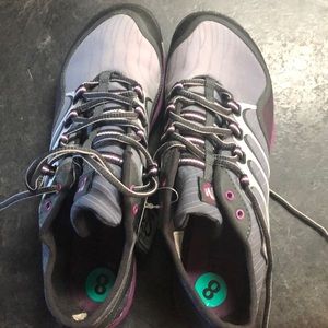 NWT Merrill barefoot vibram sole running shoes